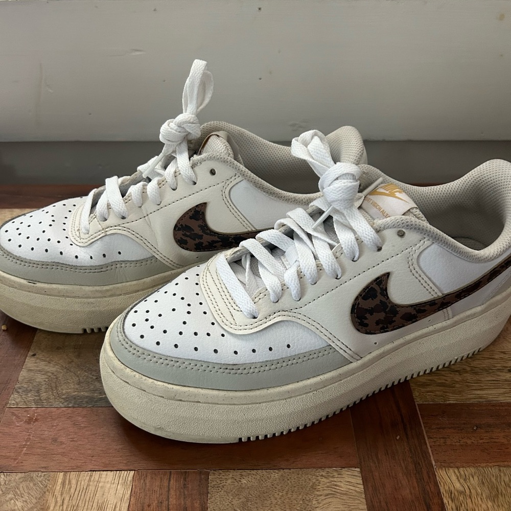 Nike Court Vision Alta ‘Leopard’